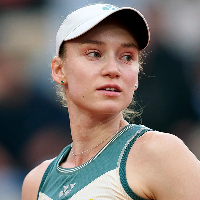 Elena Rybakina mendominasi perlawanan di Roland Garros 2025