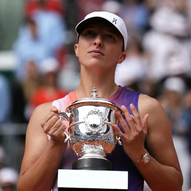 Iga Swiatek memburu gelaran juara Roland Garros 2025