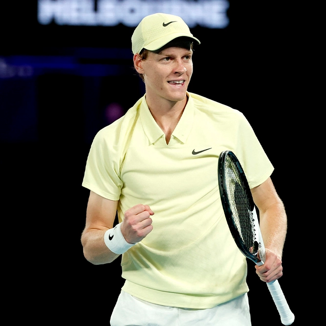 Jannik Sinner fokus di gelanggang tanah liat Roland Garros 2025