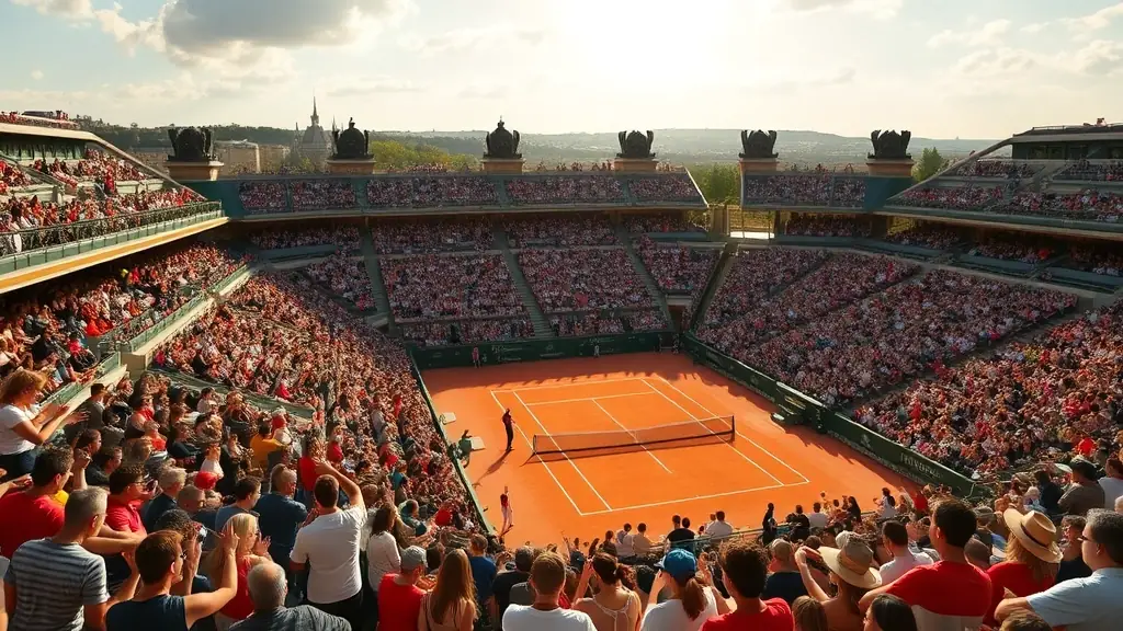 Kejohanan Grand Slam – Roland Garros – ialah salah satu yang paling popular dalam kalangan peminat. Di laman kami, anda akan menemui berita terkini, pandangan pakar, dan ramalan.