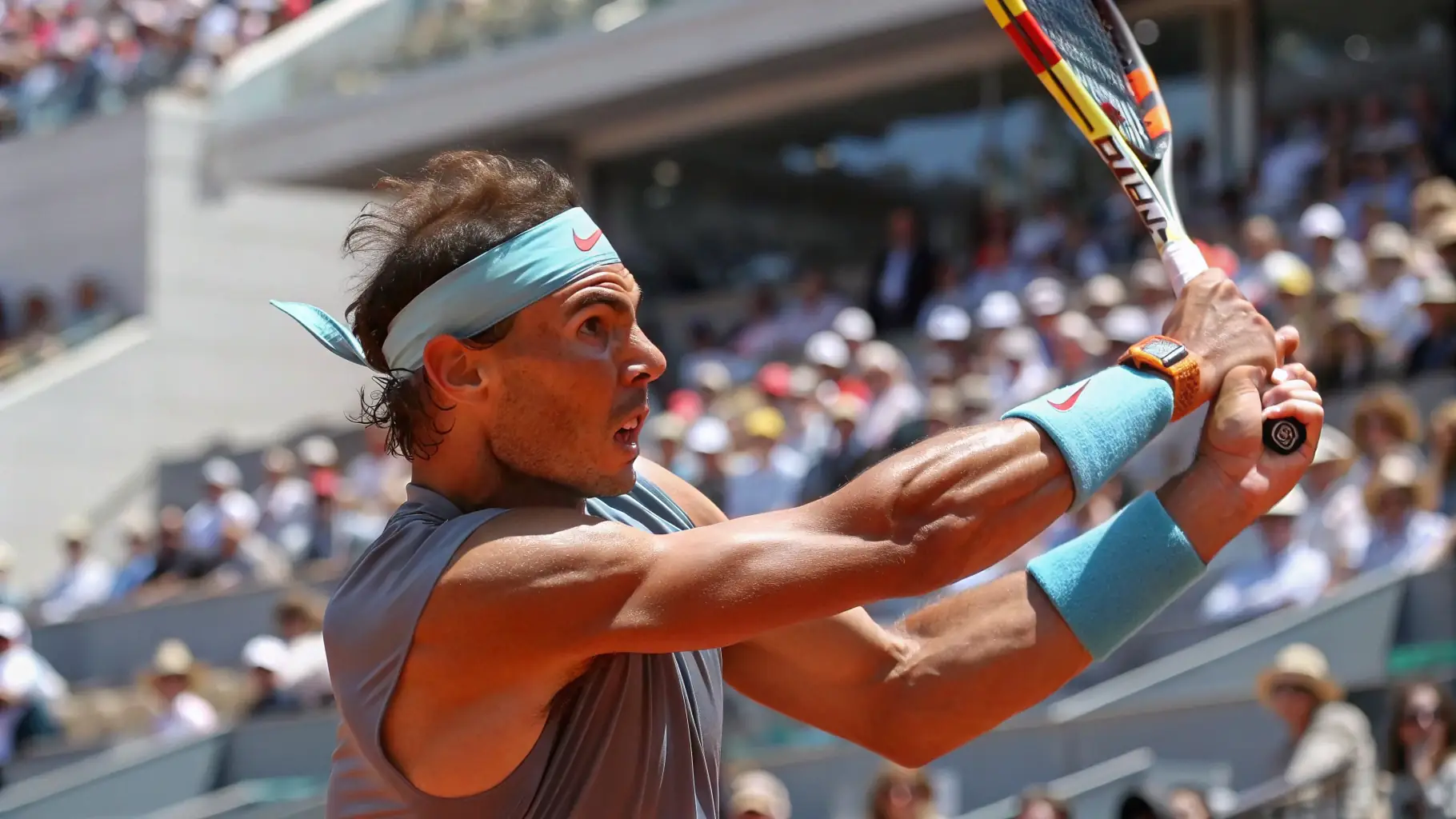 Apabila membicarakan tentang pemain tenis terhebat sepanjang zaman, satu nama yang sentiasa berada di puncak senarai ialah Rafael Nadal. Di antara pelbagai pencapaiannya yang mengagumkan, tiada yang lebih ikonik dan luar biasa berbanding kejayaannya di Roland Garros — permata dalam siri kejohanan tanah liat. Dengan 14 gelaran Terbuka Perancis, dominasi Nadal di Paris bukan sekadar rekod — ia merupakan warisan abadi yang terukir di gelanggang tanah liat merah kota Paris.